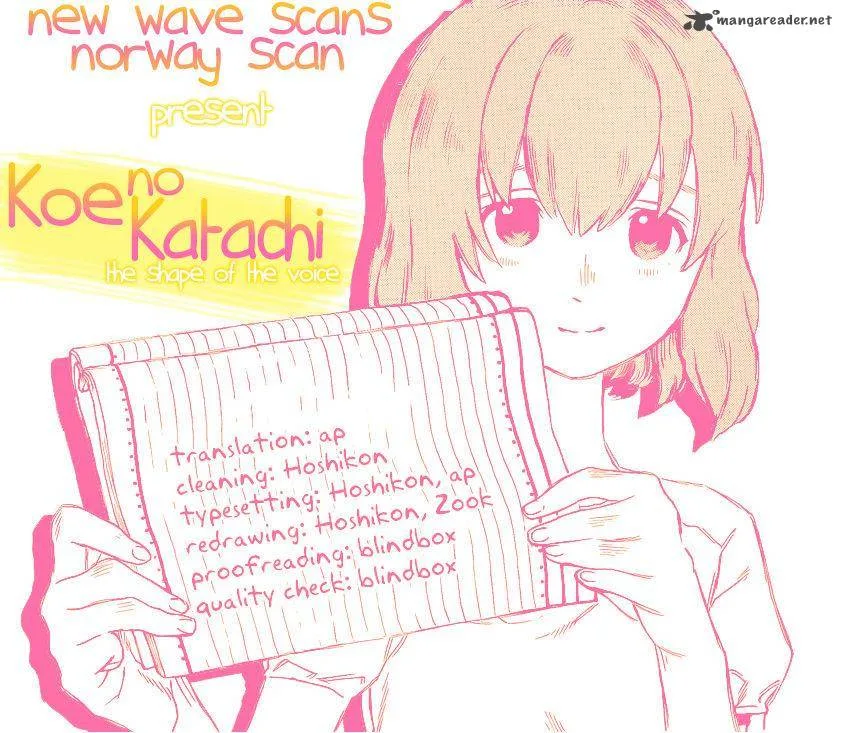 Koe no Katachi Chapter 2 page 1