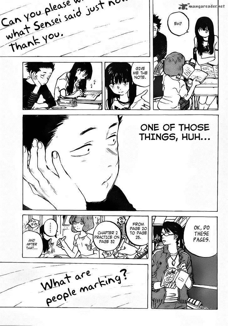 Koe no Katachi Chapter 2 page 14