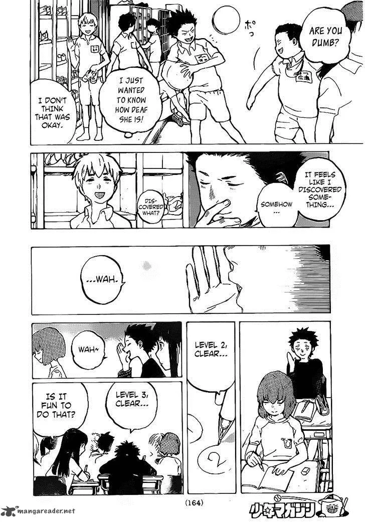 Koe no Katachi Chapter 2 page 5