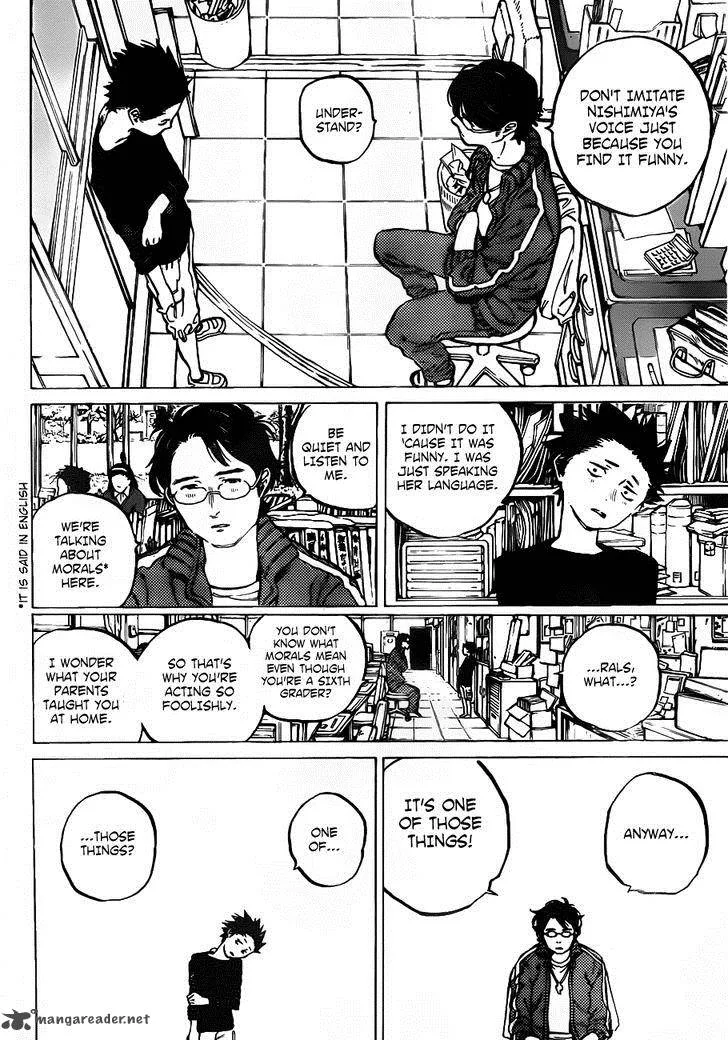 Koe no Katachi Chapter 2 page 13