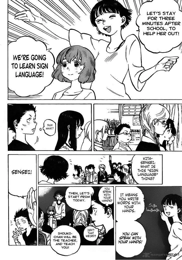 Koe no Katachi Chapter 2 page 21