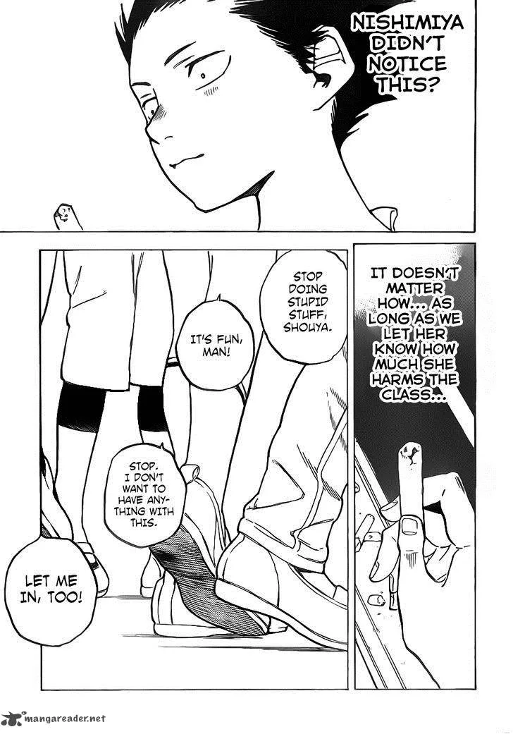 Koe no Katachi Chapter 2 page 30