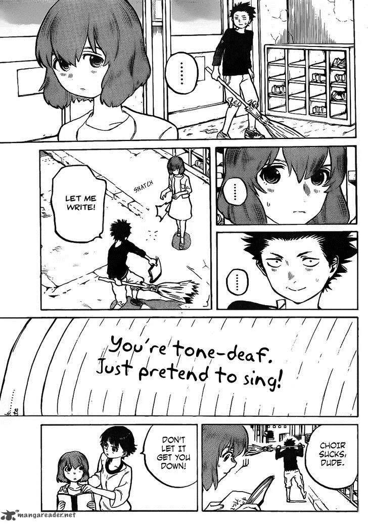 Koe no Katachi Chapter 2 page 18