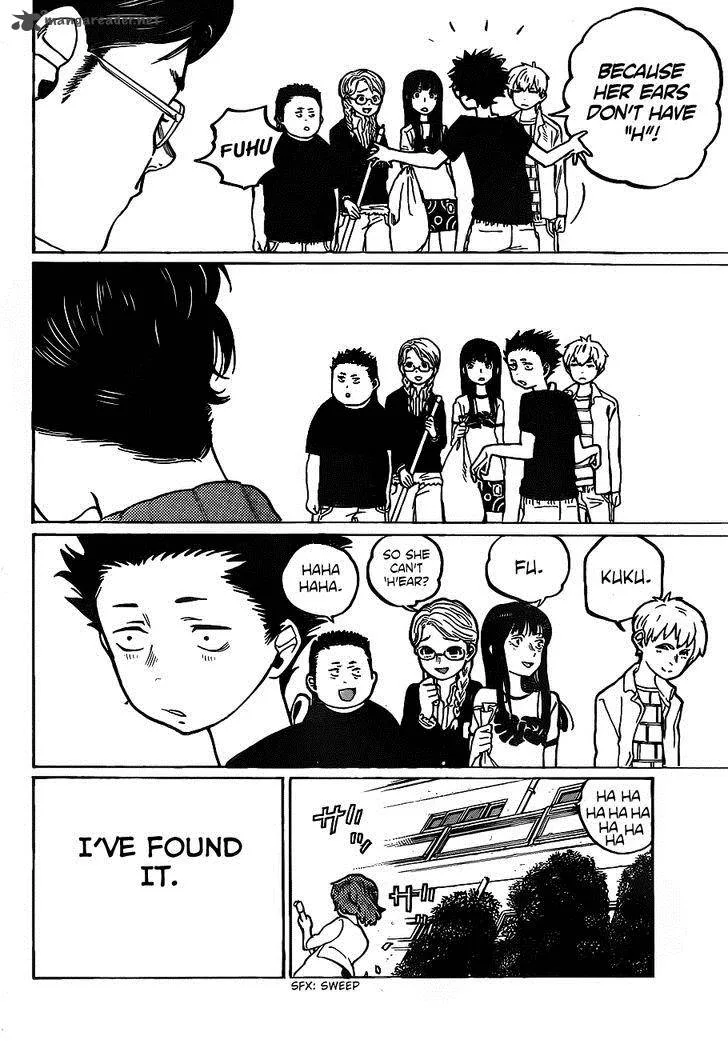 Koe no Katachi Chapter 2 page 37