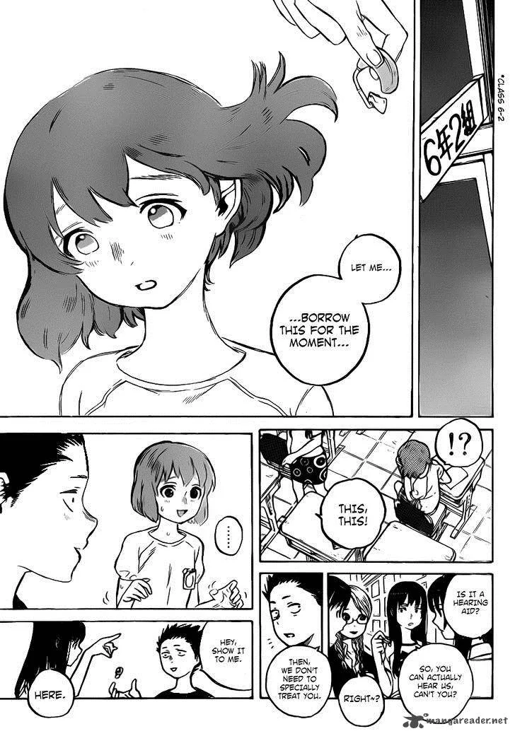 Koe no Katachi Chapter 2 page 40