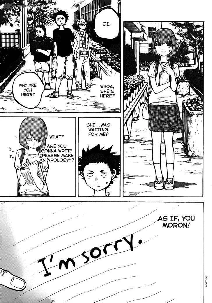 Koe no Katachi Chapter 2 page 44