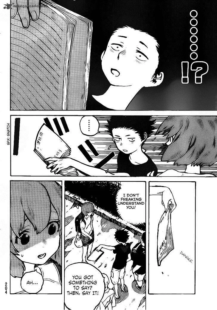 Koe no Katachi Chapter 2 page 45