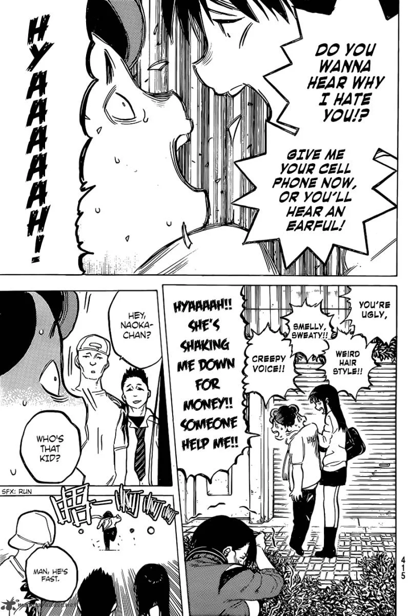 Koe no Katachi Chapter 20 page 7