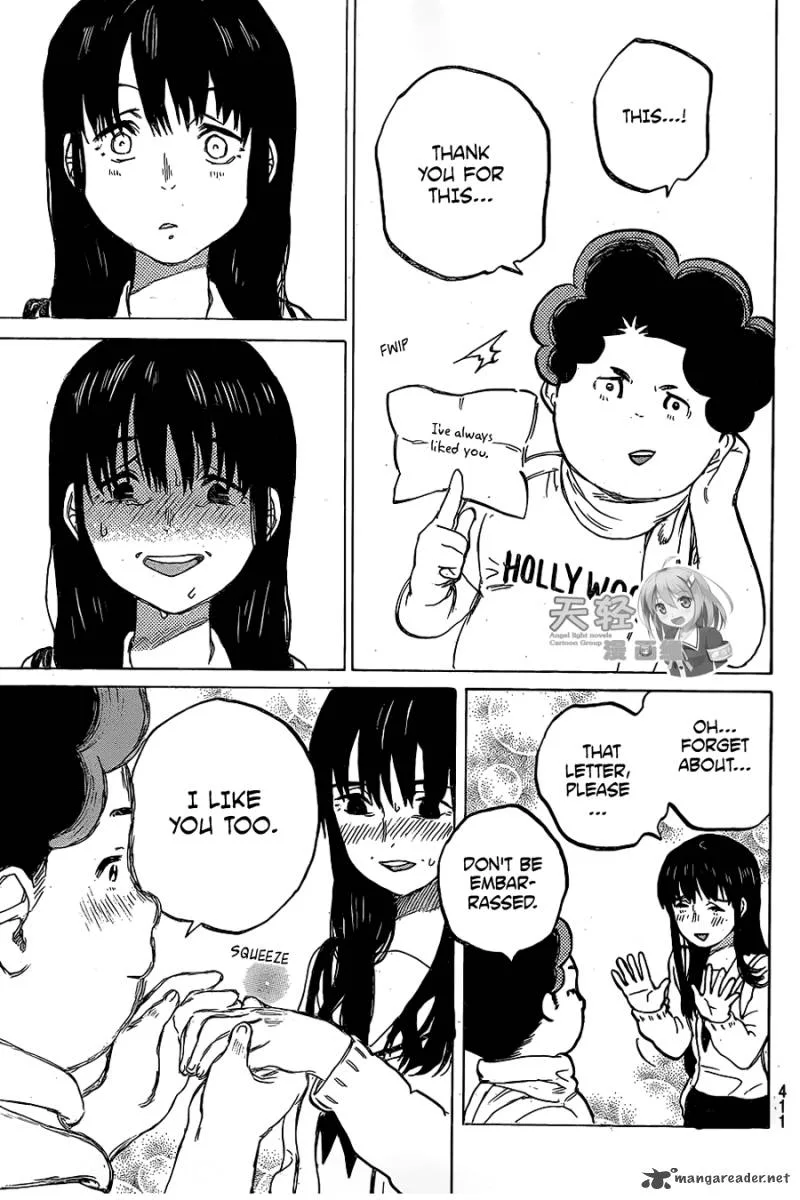 Koe no Katachi Chapter 20 page 3