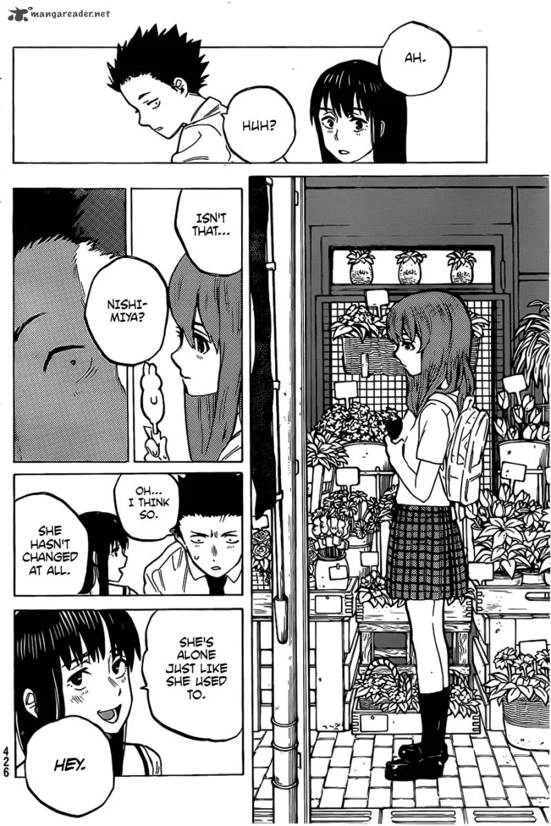 Koe no Katachi Chapter 20 page 18
