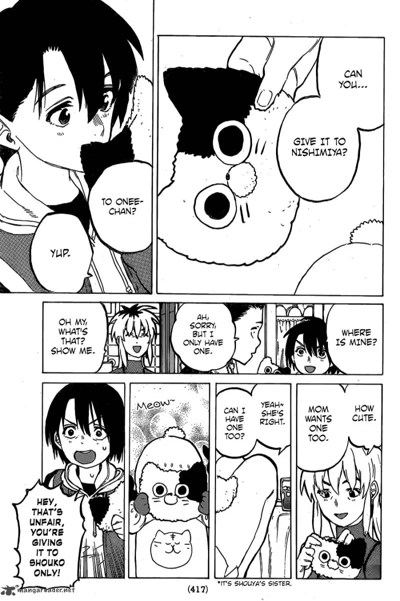 Koe no Katachi Chapter 20 page 9
