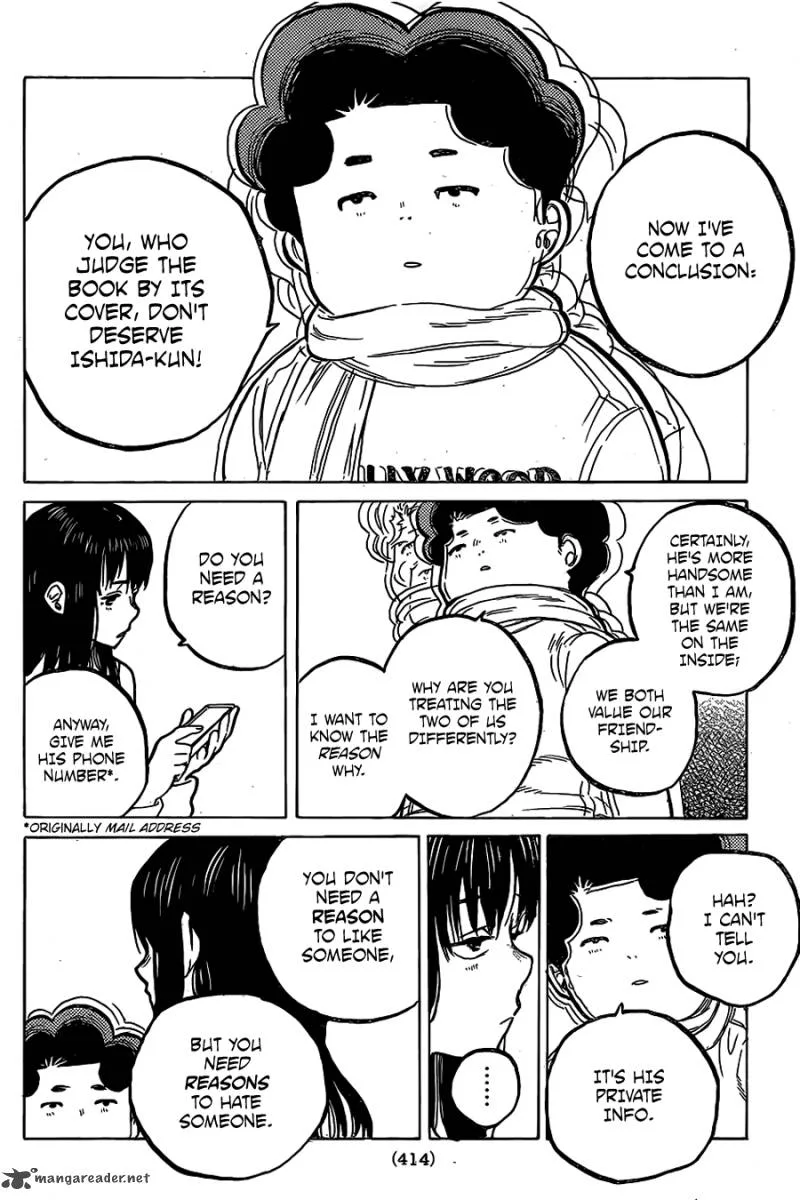 Koe no Katachi Chapter 20 page 6