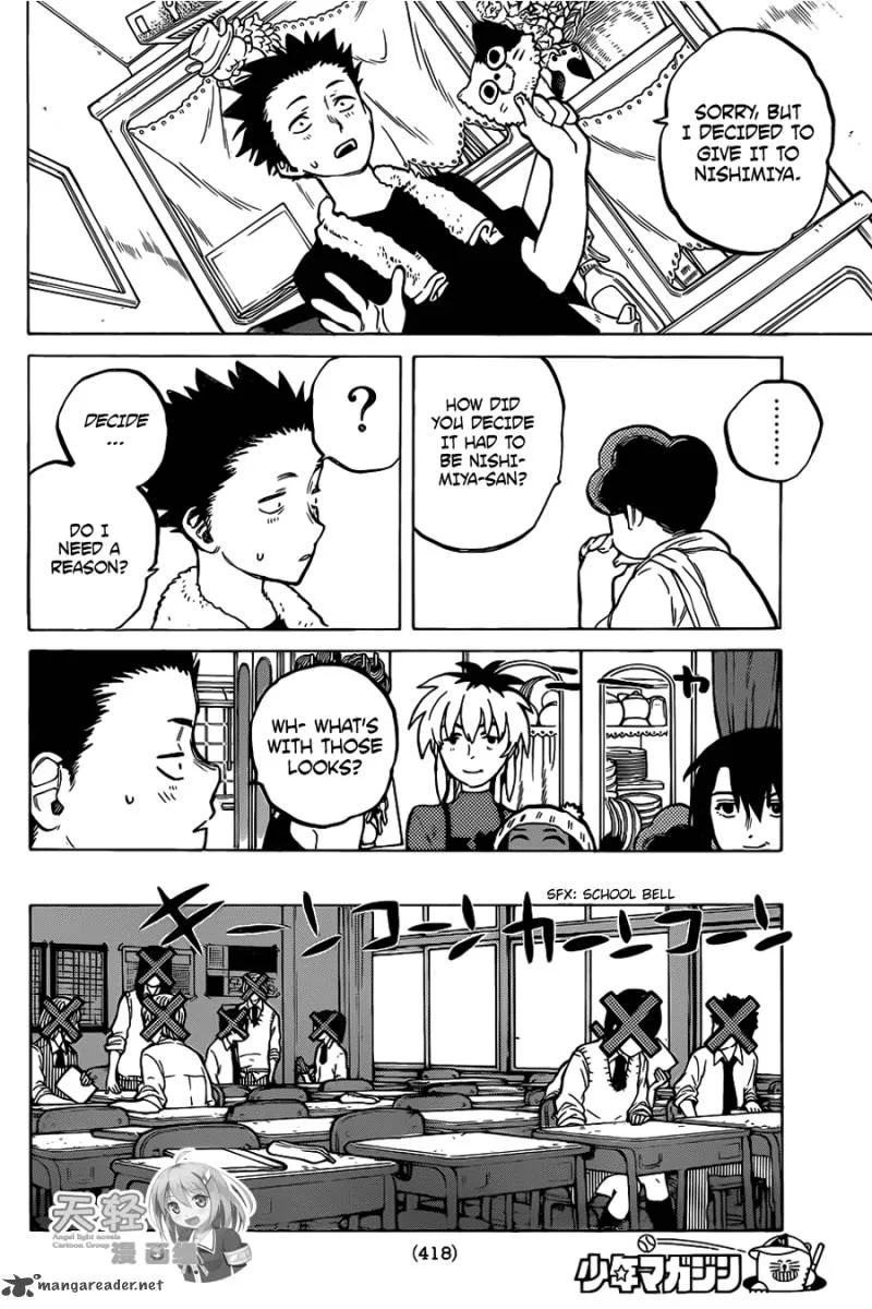 Koe no Katachi Chapter 20 page 10