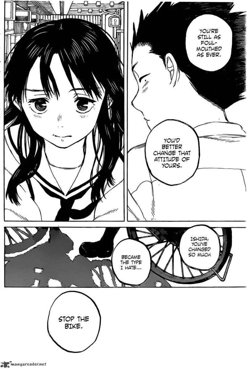 Koe no Katachi Chapter 20 page 20