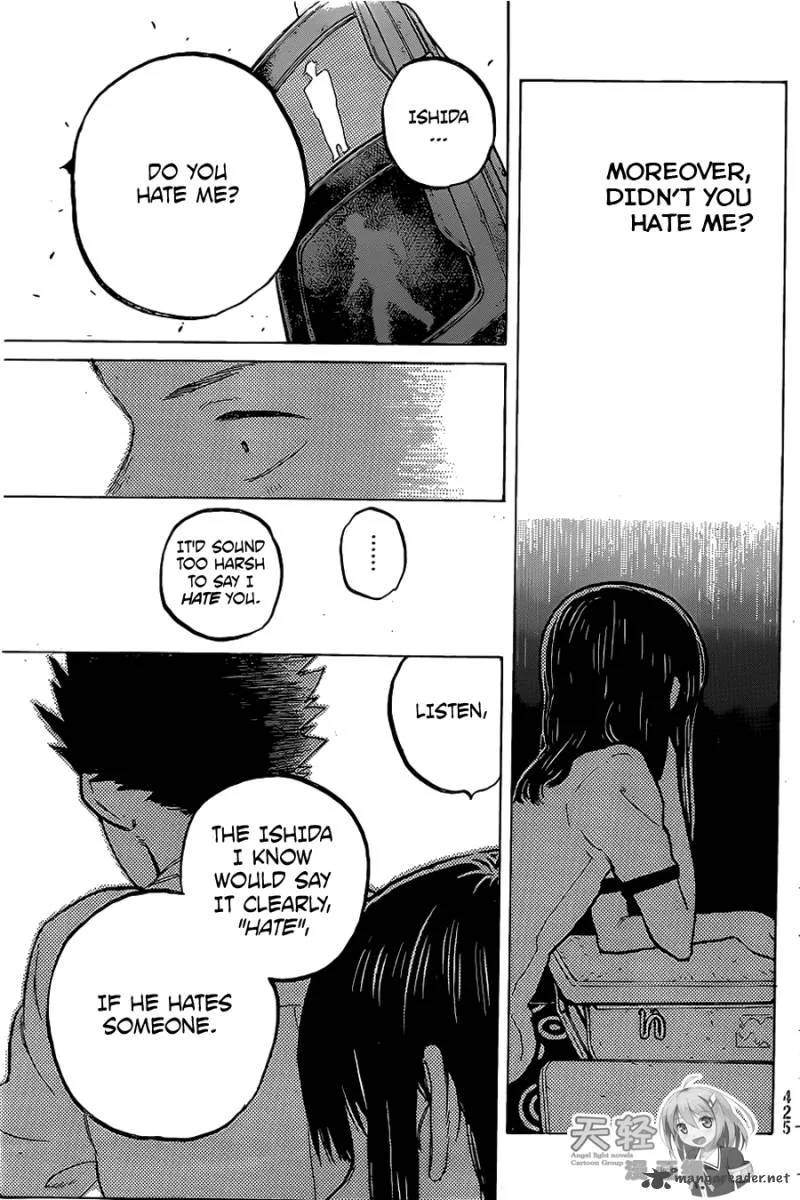 Koe no Katachi Chapter 20 page 17