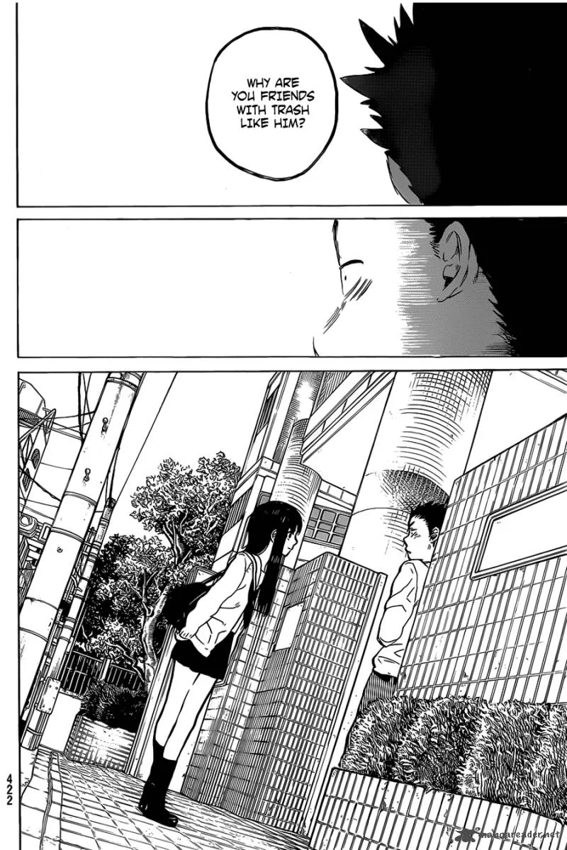 Koe no Katachi Chapter 20 page 14