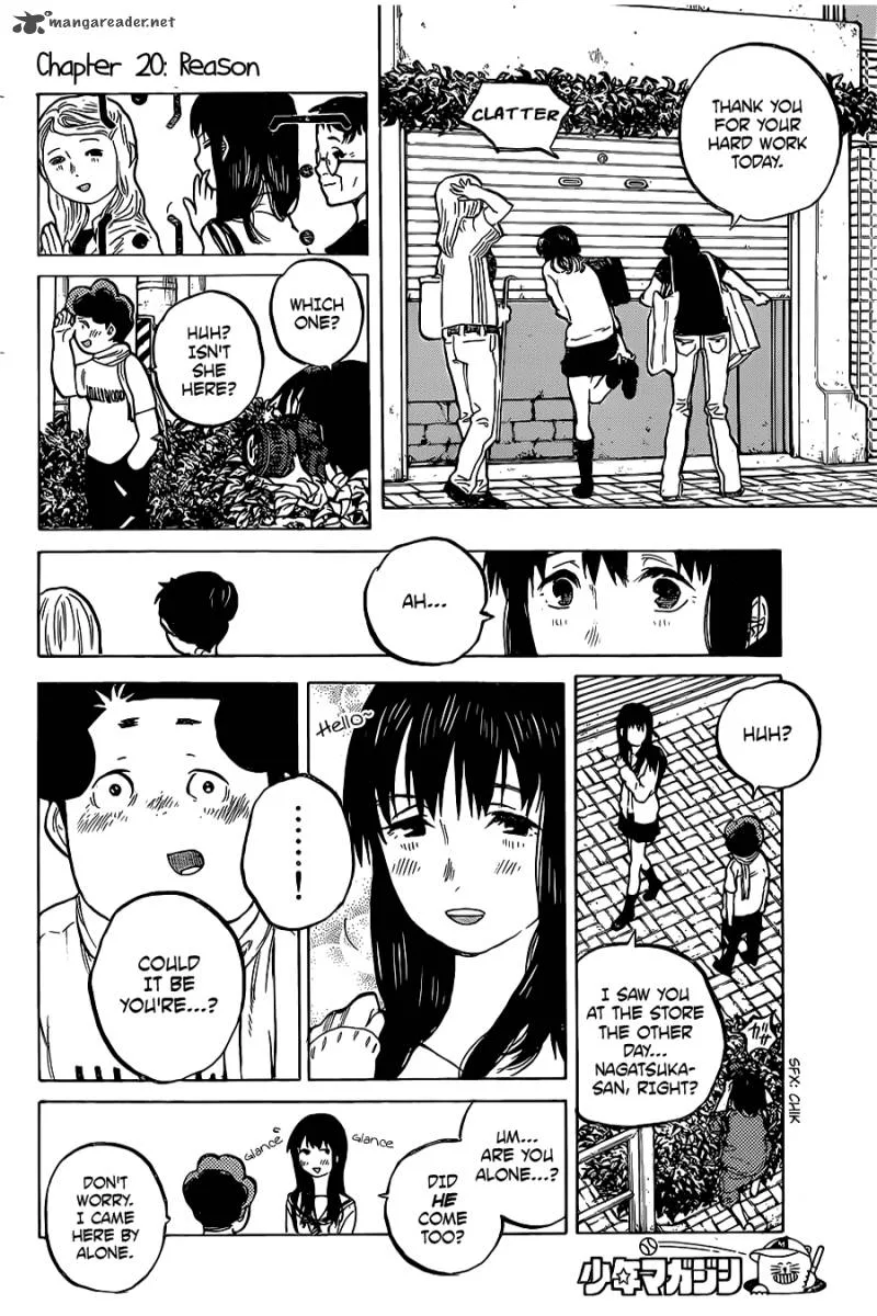 Koe no Katachi Chapter 20 page 2