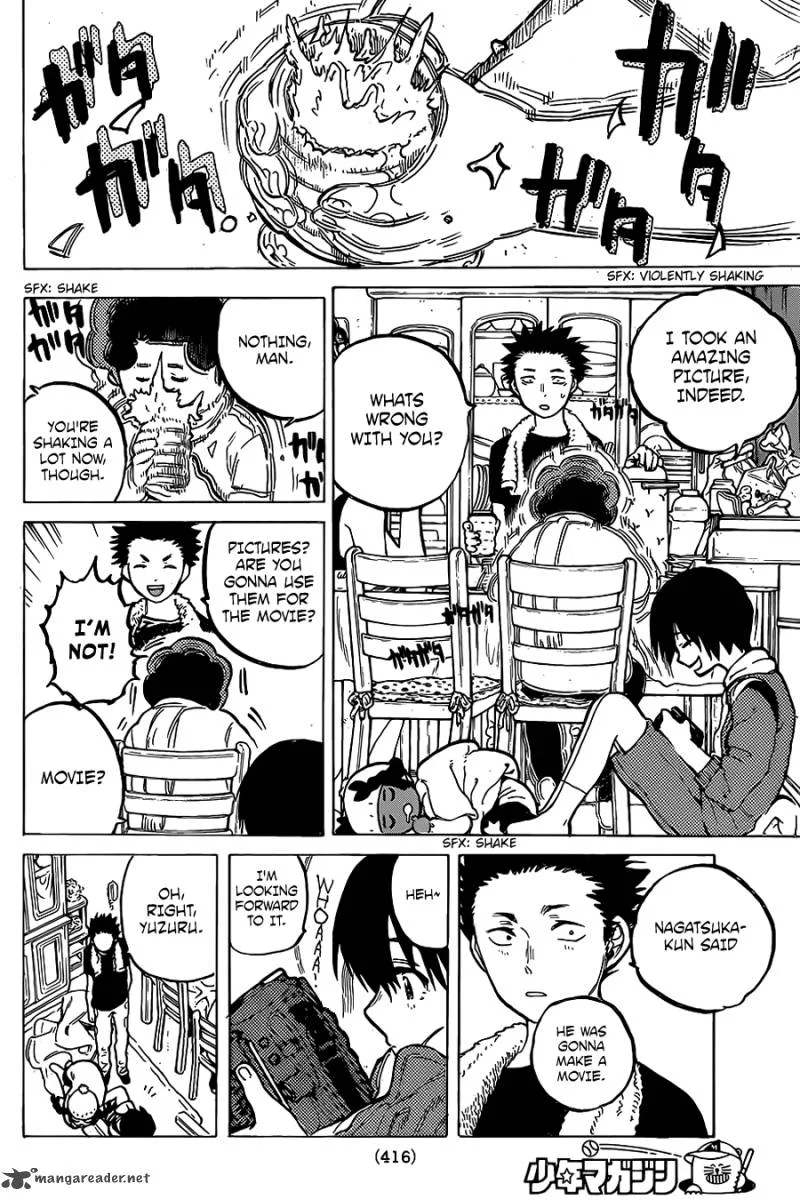 Koe no Katachi Chapter 20 page 8