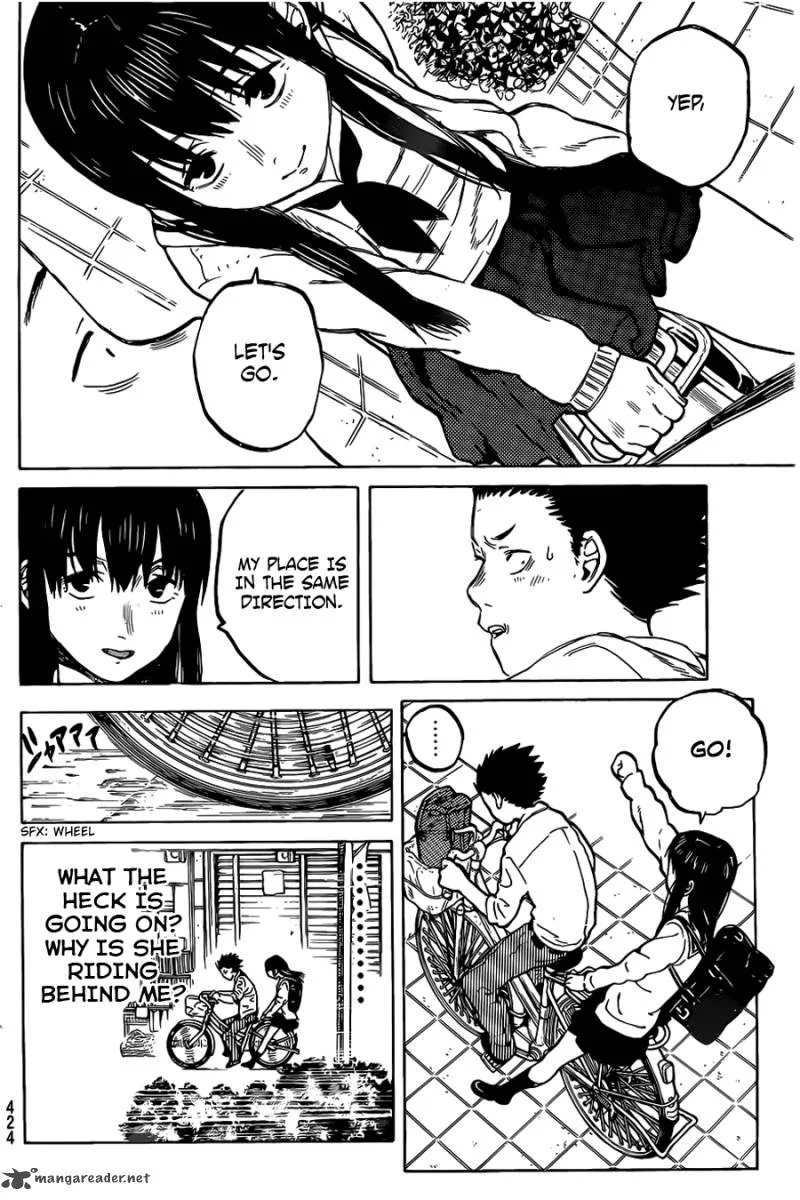 Koe no Katachi Chapter 20 page 16