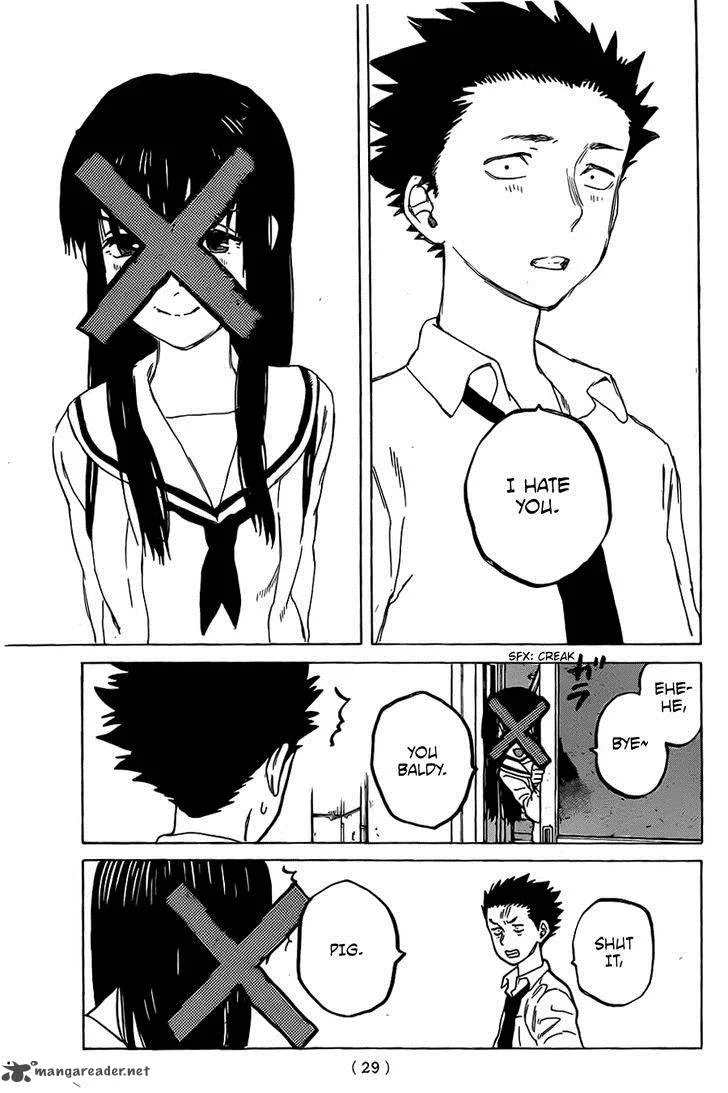 Koe no Katachi Chapter 21 page 21