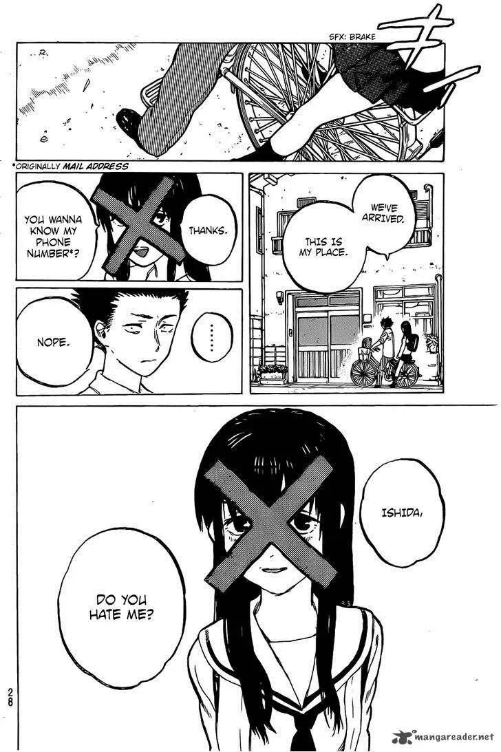 Koe no Katachi Chapter 21 page 20