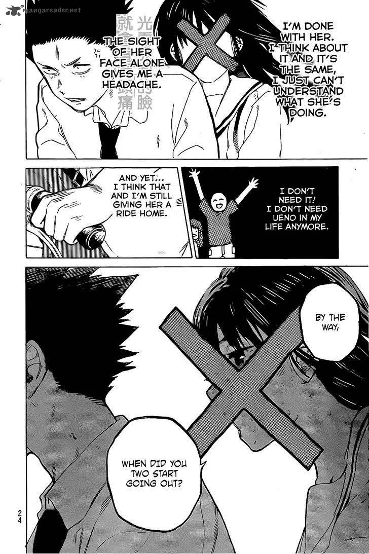 Koe no Katachi Chapter 21 page 16
