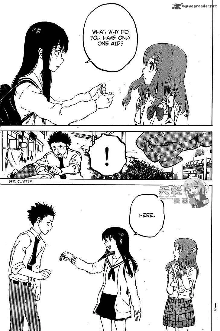 Koe no Katachi Chapter 21 page 7