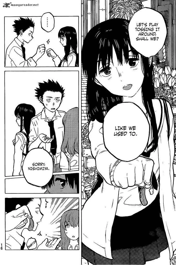 Koe no Katachi Chapter 21 page 8