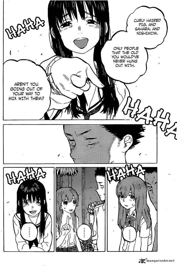 Koe no Katachi Chapter 21 page 10
