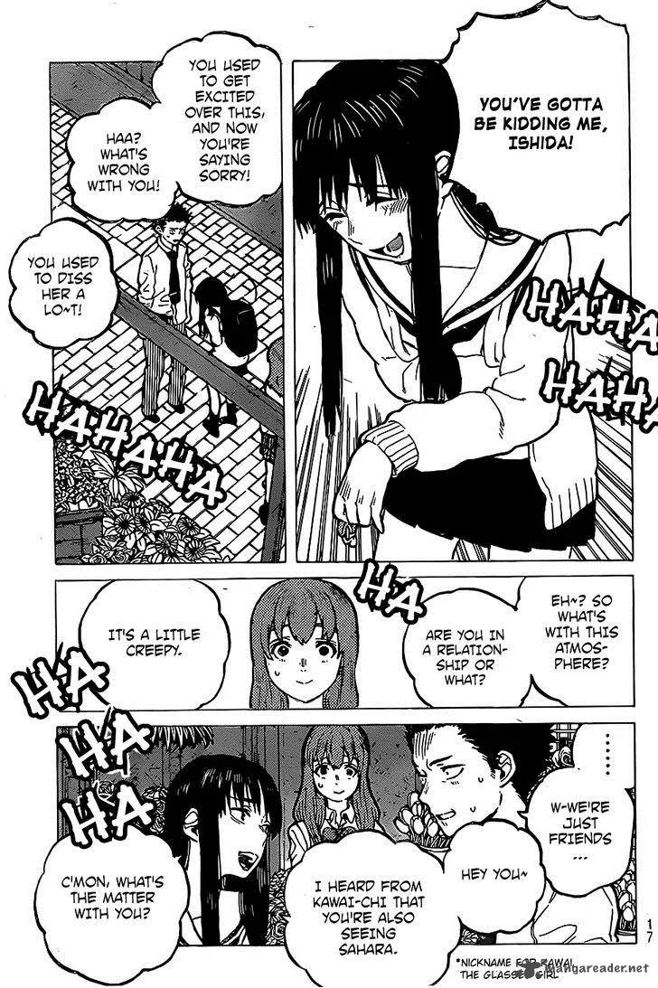 Koe no Katachi Chapter 21 page 9