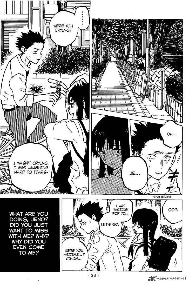Koe no Katachi Chapter 21 page 15