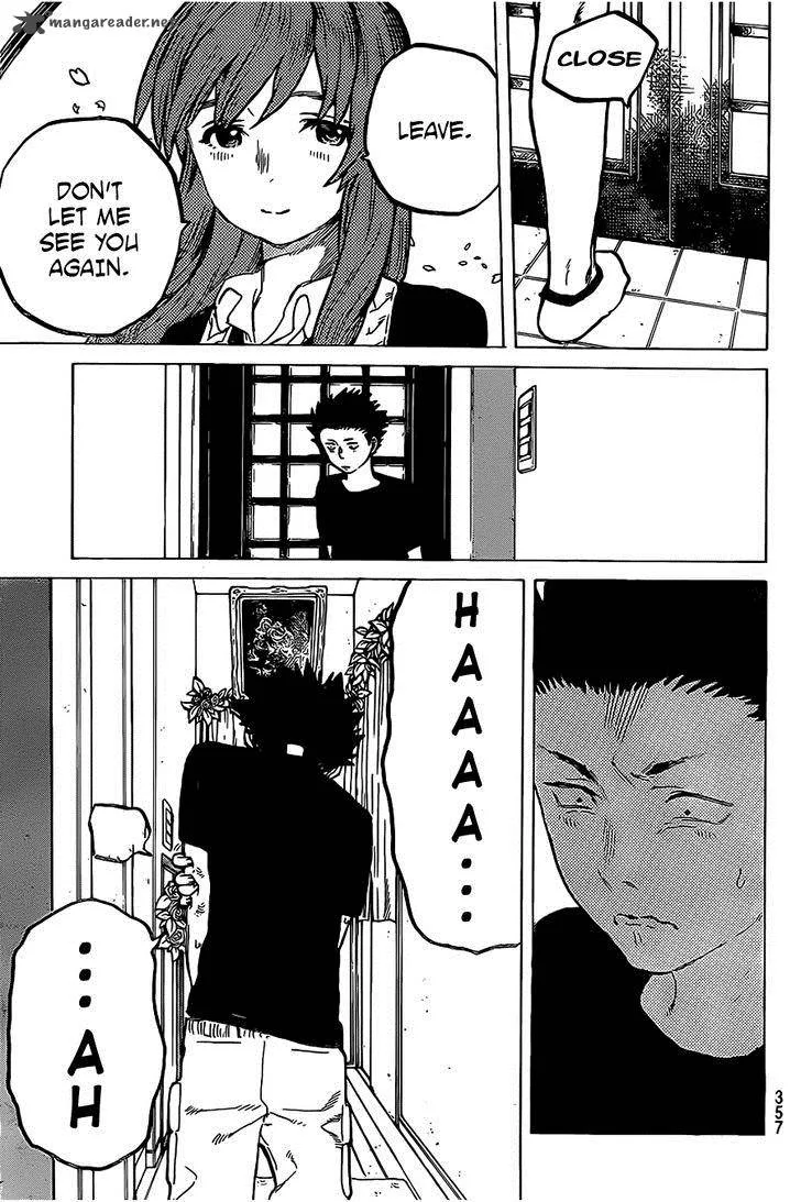Koe no Katachi Chapter 22 page 11