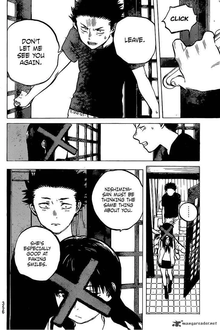 Koe no Katachi Chapter 22 page 10
