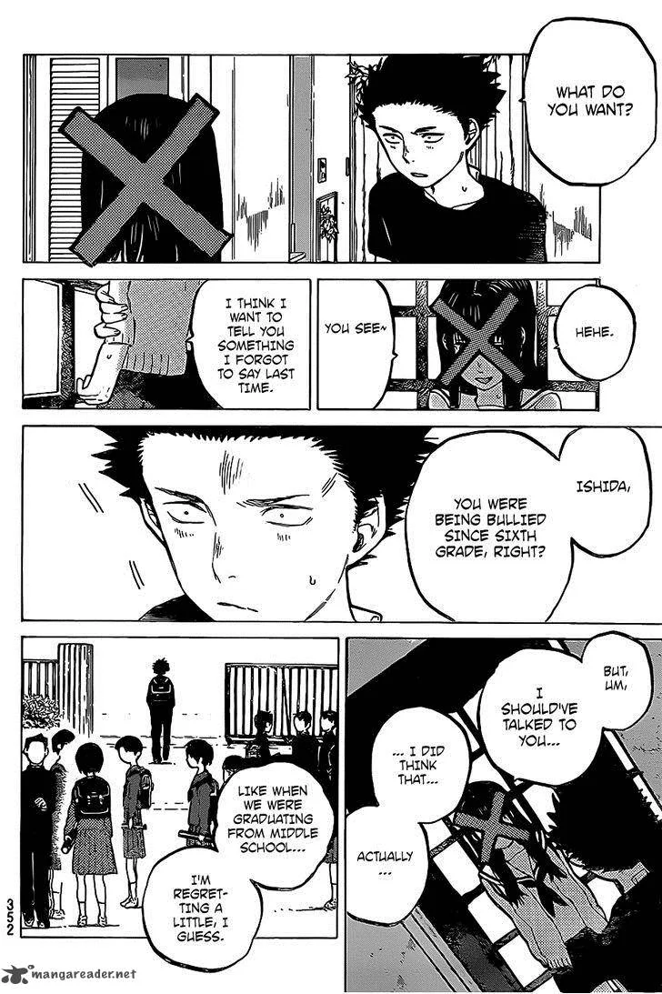 Koe no Katachi Chapter 22 page 6