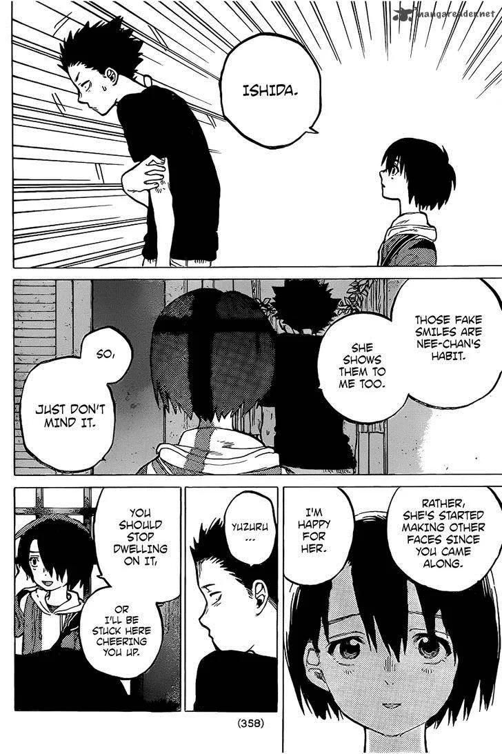 Koe no Katachi Chapter 22 page 12