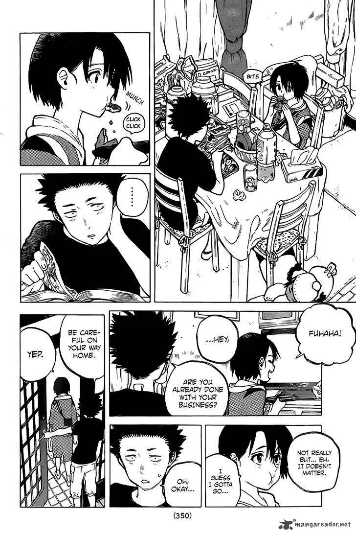 Koe no Katachi Chapter 22 page 4