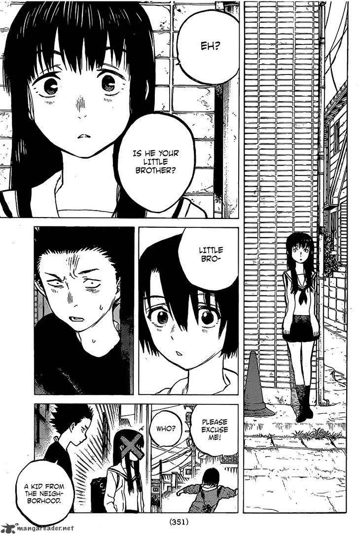 Koe no Katachi Chapter 22 page 5