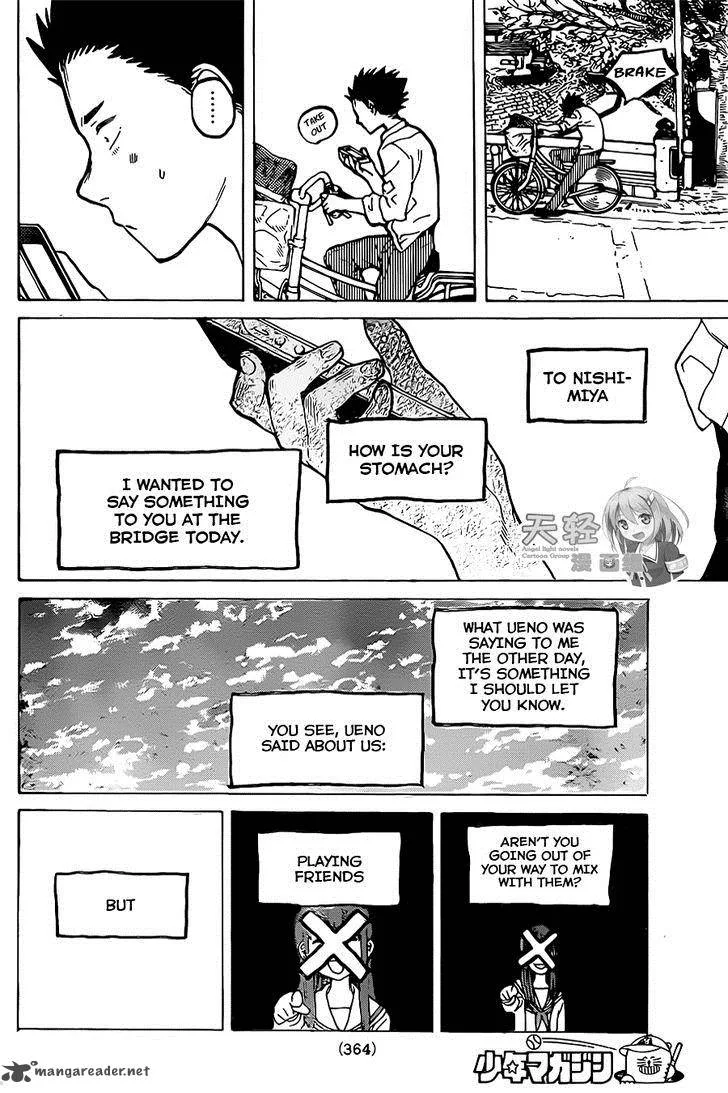 Koe no Katachi Chapter 22 page 18