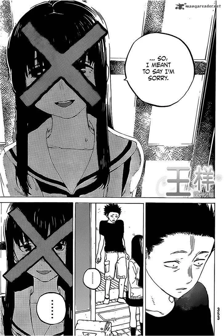 Koe no Katachi Chapter 22 page 7