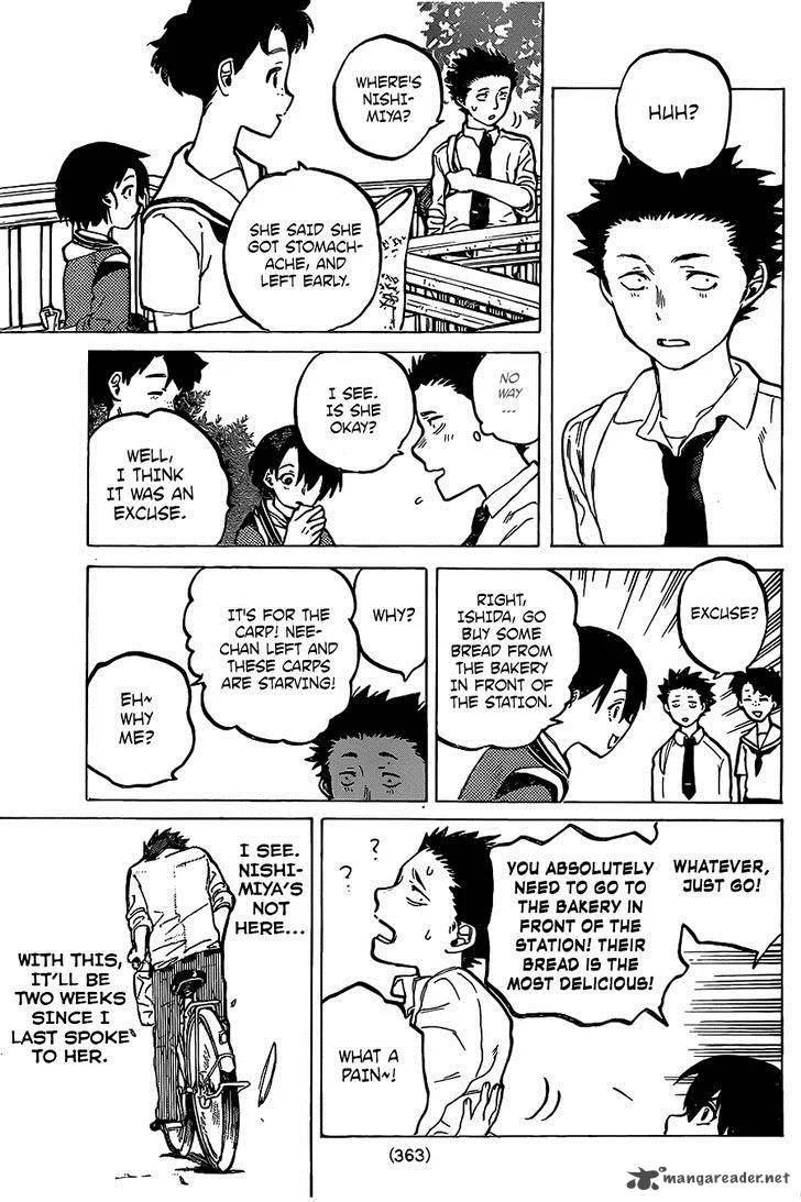 Koe no Katachi Chapter 22 page 17