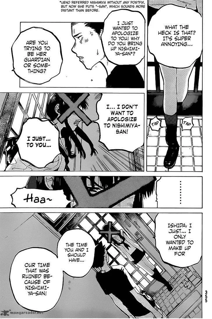 Koe no Katachi Chapter 22 page 9
