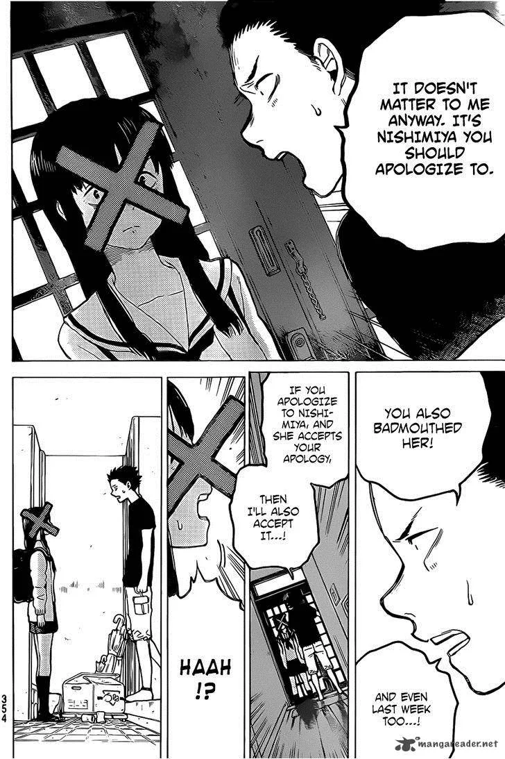 Koe no Katachi Chapter 22 page 8