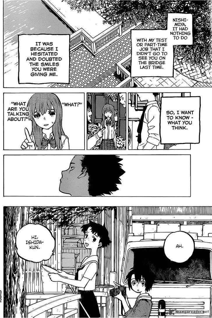 Koe no Katachi Chapter 22 page 16