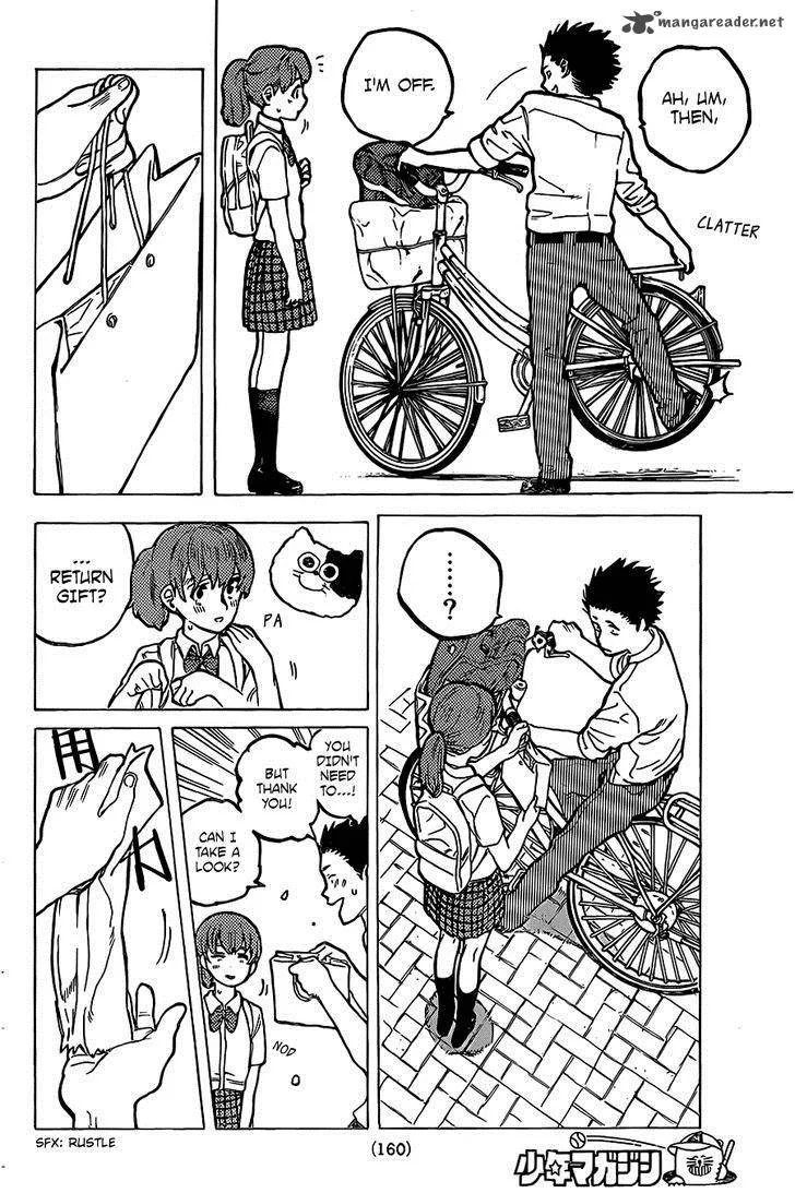 Koe no Katachi Chapter 23 page 8
