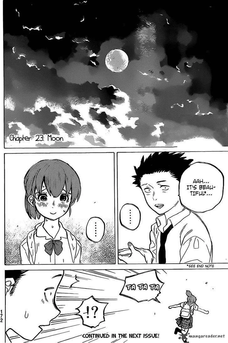 Koe no Katachi Chapter 23 page 19