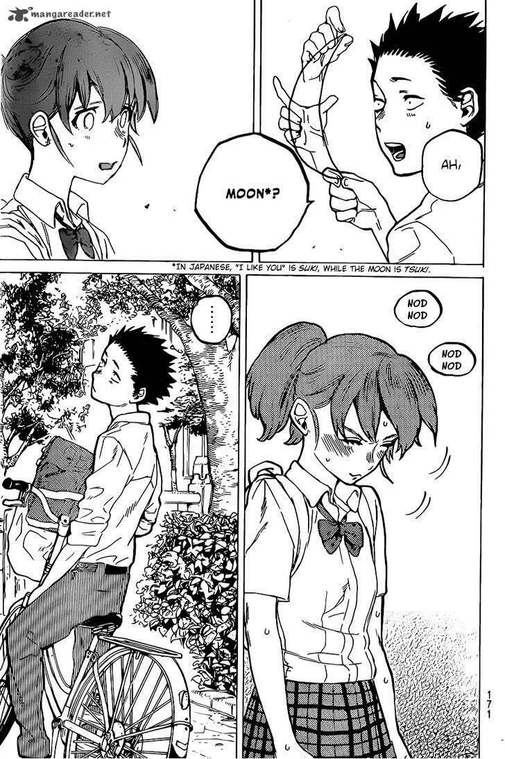 Koe no Katachi Chapter 23 page 18