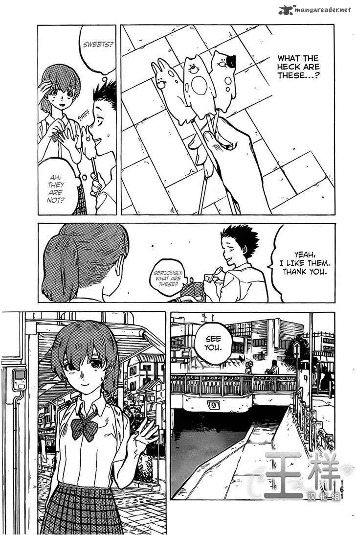 Koe no Katachi Chapter 23 page 9