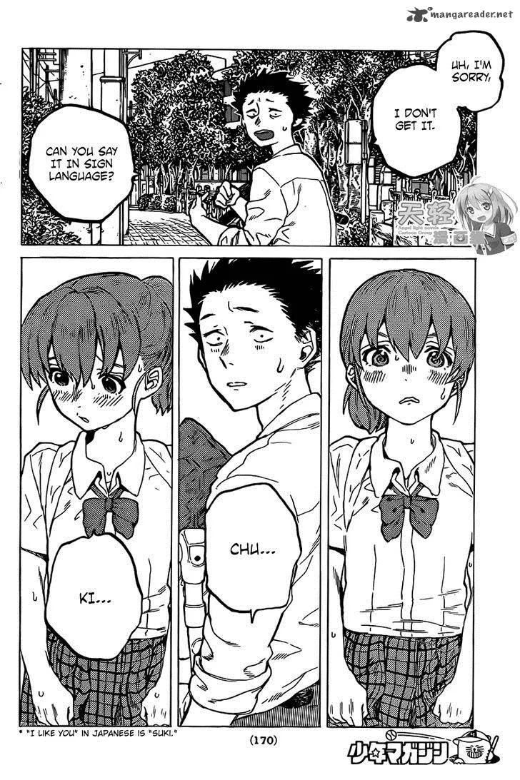 Koe no Katachi Chapter 23 page 17