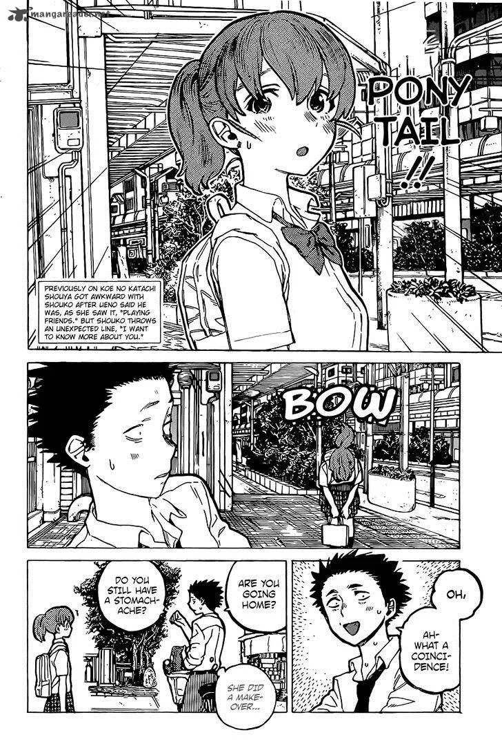 Koe no Katachi Chapter 23 page 2