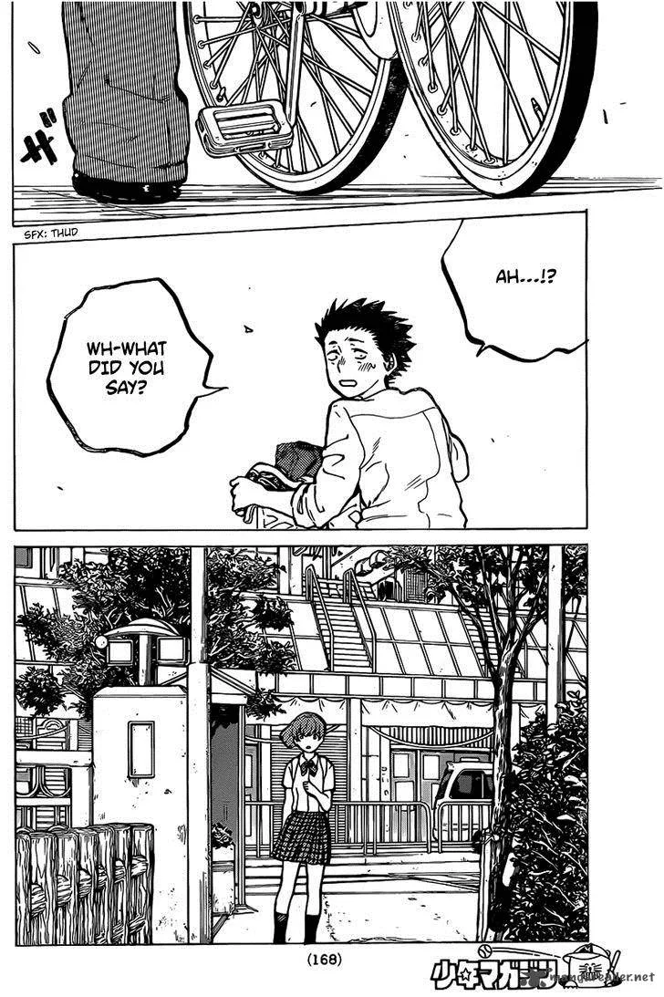 Koe no Katachi Chapter 23 page 15